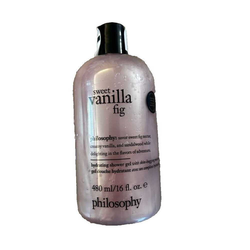 New Philosophy Sweet Vanilla Fig Hydrating Shower Gel 16 fl. oz